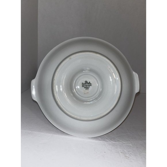 Vintage Rosenthal Aida China Petal Lane Footed Gravy Boat Bowl Made in Germany - Picture 7 of 10